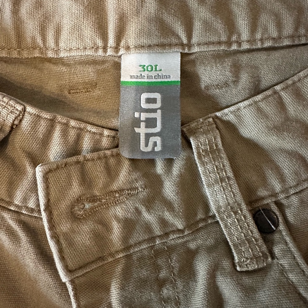 Gently worn Stio men pants 30 long